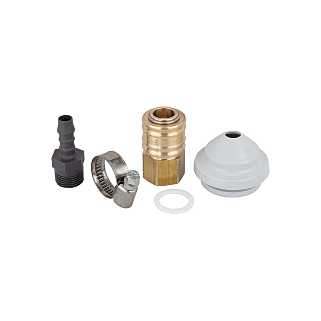 Riegler Kit de raccordement pneumatique, incl. coupleur NW 7,2 et embout LW 9