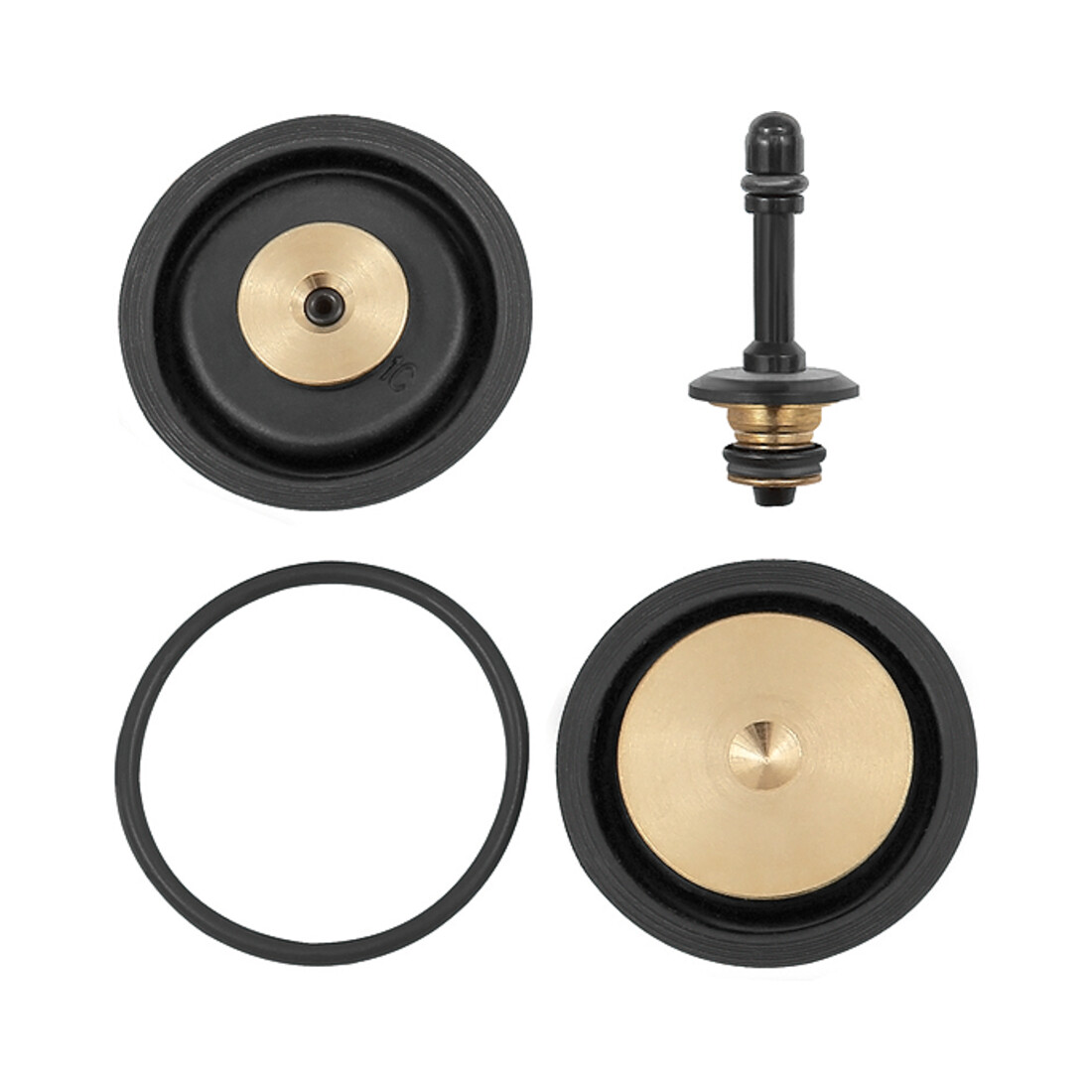 Riegler Kit pièces d'usure, régulateur pression pneum. télécomm. »multifix«, BG3