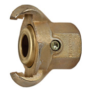 Riegler Klauenkupplung mit Innengewinde, G 3/4, mit Messing-Dichtung