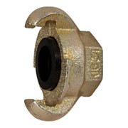 Riegler Klauenkupplung mit Innengewinde, G 3/8, DN 15