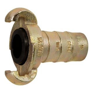 Riegler Klauenkupplung mit Schlauchanschluss, LW 13 (1/2"), DN 8,5