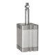 Riegler Kompaktzyl., einfachw., AG, ausgefür, Ø40, Hub25, G1/8, ISO21287