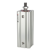 Riegler Kompaktzylinder LINER, doppeltwirk., AG, Kol.-Ã˜ 63, Hub 40, G 1/8