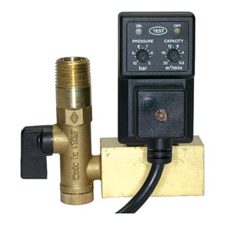 Riegler Kondensatableiter »drukodrain«, commandé par impulsions, 230 V / 50 Hz