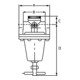 Riegler Konstant-Druckregler inkl. Manometer, BG 3, G 1, 0,5 - 6 bar-4