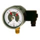 Riegler Kontaktmanometer, G 1/2 radial unten, Messber. 0-25,0 bar, Ã˜ 100-1