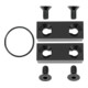 Riegler Koppelpaket zur Verblockung mehrerer Komponenten, O-Ring, BG 4-1