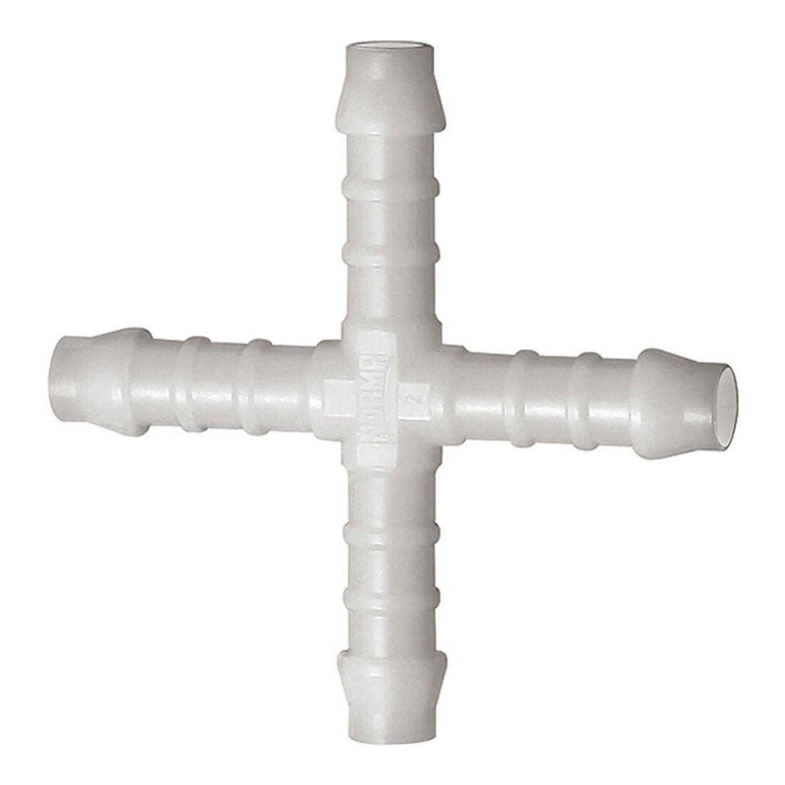 Riegler Kreuzverbindungsstutzen, für Schlauch LW 12 mm, POM