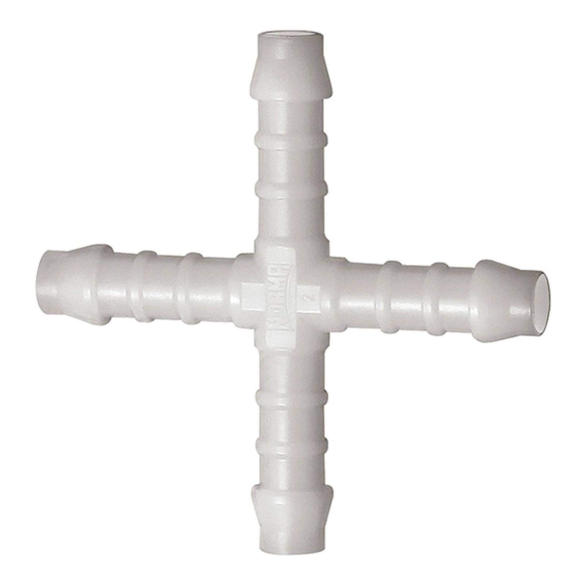 Riegler Kreuzverbindungsstutzen für Schlauch LW 4 mm POM, 37111