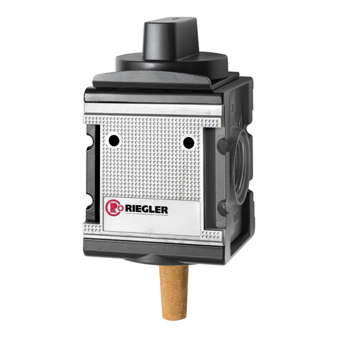 Riegler Kugelhahn 3/2-Wege »multifix«, abschließbar, BG 4, G 1