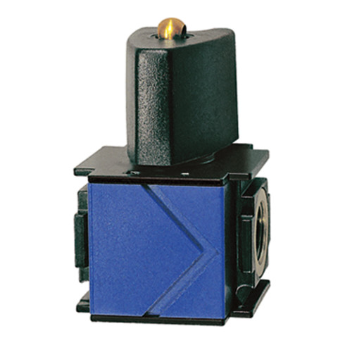 Riegler Kugelhahn 3/2-Wege »variobloc «, abschließbar, BG 2, G 1