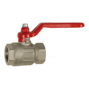 Riegler Kugelhahn Basisausführung, Handhebel, IG/IG, MS vern., G 2 1/2