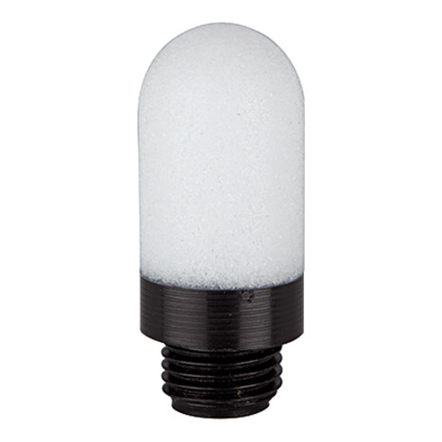 Riegler Kunststoff-Schalldämpfer, G 1/4, Porenweite max. 50 µm