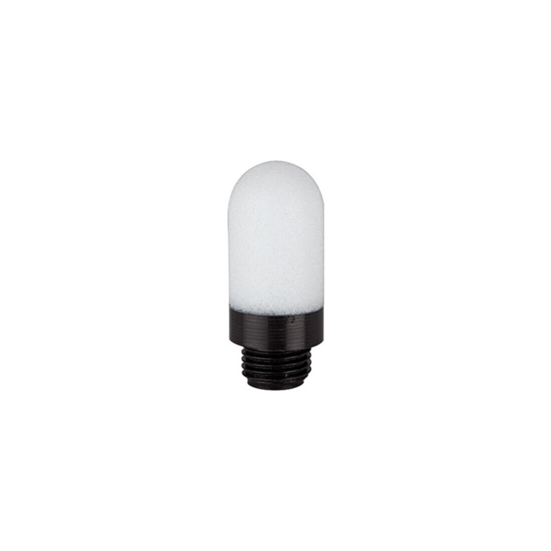 Riegler Kunststoff-Schalldämpfer, G 3/8, Porenweite max. 50 µm