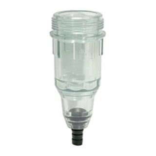 Riegler Kunststoffbehälter, für Rückspülfilter, R 3/4, R 1 und R 1 1/4