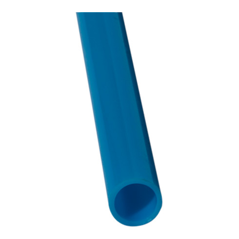 Riegler Kunststoffrohr, PA 12, blau, Rohr-Ã¸ 12x9, VPE 20 Stk.