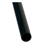 Riegler Kunstststoffrohr, PA 12, schwarz, Rohr-Ã¸ 15x12, VPE 20 Stk.