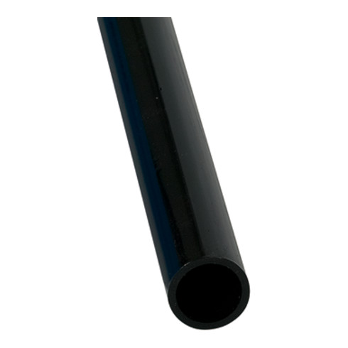 Riegler Kunstststoffrohr, PA 12, schwarz, Rohr-Ã¸ 18x14, VPE 10 Stk.