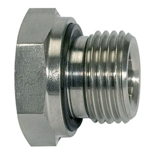 Riegler Kurze Wechselreduzierung, Weichdicht., G3/4 a. G3/8 i., ES 1.4571