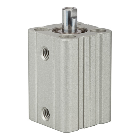 Riegler Kurzhubzylinder »ACQ« doppeltwirkend, Kolben-Ø 12, Hub 40, M5x0,8