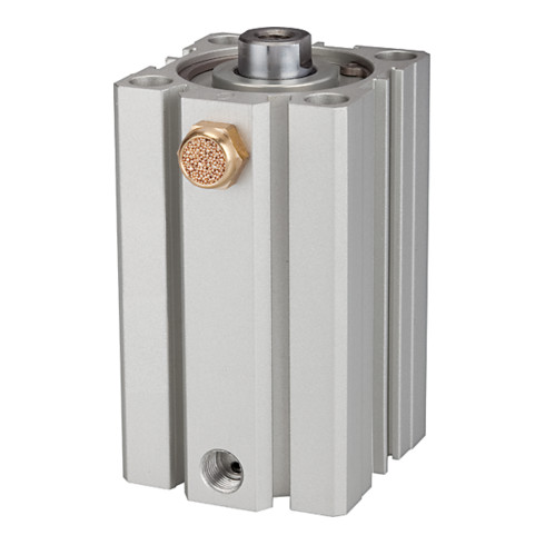 Riegler Kurzhubzylinder »ASQ« einfachwirkend, Kolben-Ø 32, Hub 30, G 1/8