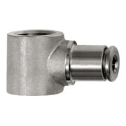 Riegler L-anneau, G 1/2, pour tuyau Ø ext. 12 mm, acier inoxydable 1.4404-1