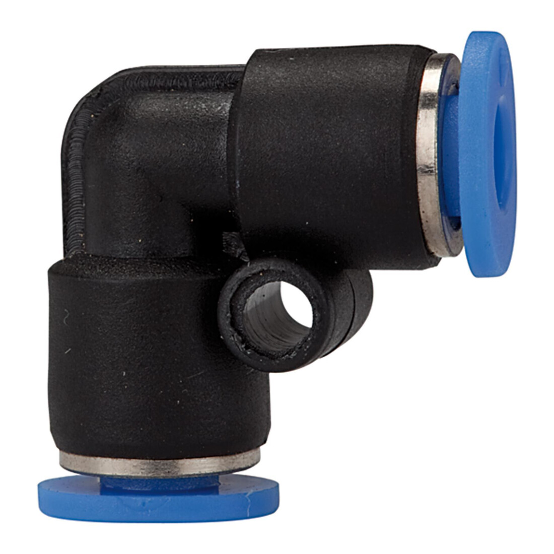 Riegler L-connexion rapide « Série Bleue » mini, pour tuyau Ø ext. 3, PV-3
