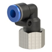 Riegler Raccord coudé L »Série bleue«, pivotant, M5 intérieur, Ø 6 mm-1