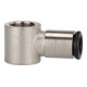 Riegler L-Ringstück, für Hohlschraube G 1/4, Schlauch-Ã˜ 8 mm, MS vern.-1