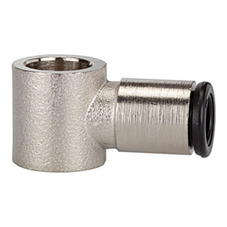 Riegler L-Ringstück, für Hohlschraube G 1/4, Schlauch-Ã˜ 8 mm, MS vern.