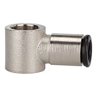 Riegler L-Ringstück, für Hohlschraube G 1/8, Schlauch-Ã˜ 4 mm, MS vern.