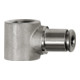 Riegler L-Ringstück, G 1/4, für Schlauch-Außen-Ã˜ 10 mm, Edelstahl 1.4404-1