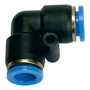 Riegler L-Steckverbindung »Blaue Serie«, für Schlauch-Außen-Ã˜ 16