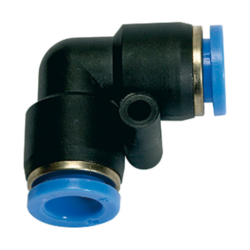 Riegler L-Steckverbindung »Blaue Serie«, für Schlauch-Außen-Ø 6