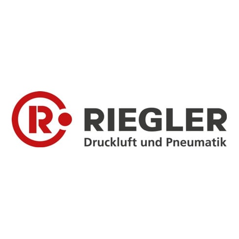 Riegler L-Steckverbindung »Blaue Serie«, für Schlauch-Außen-Ã˜ 8