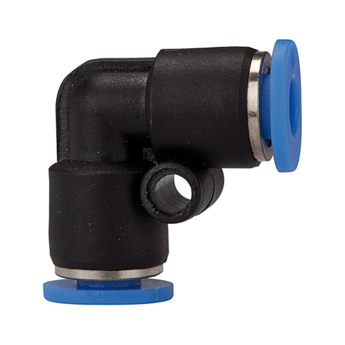Riegler L-Steckverbindung »Blaue Serie« mini, für Schlauch-Außen-Ø 3, PV-3