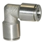 Riegler L-Steckverbindung, für Schlauch-Außen-Ã˜ 8, 15bar, Edelst. 1.4404-1