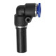 Riegler L-Steckverbindung, Stecknippel 12 mm »Blaue Serie«, Schl.-Ã˜12, KS-1