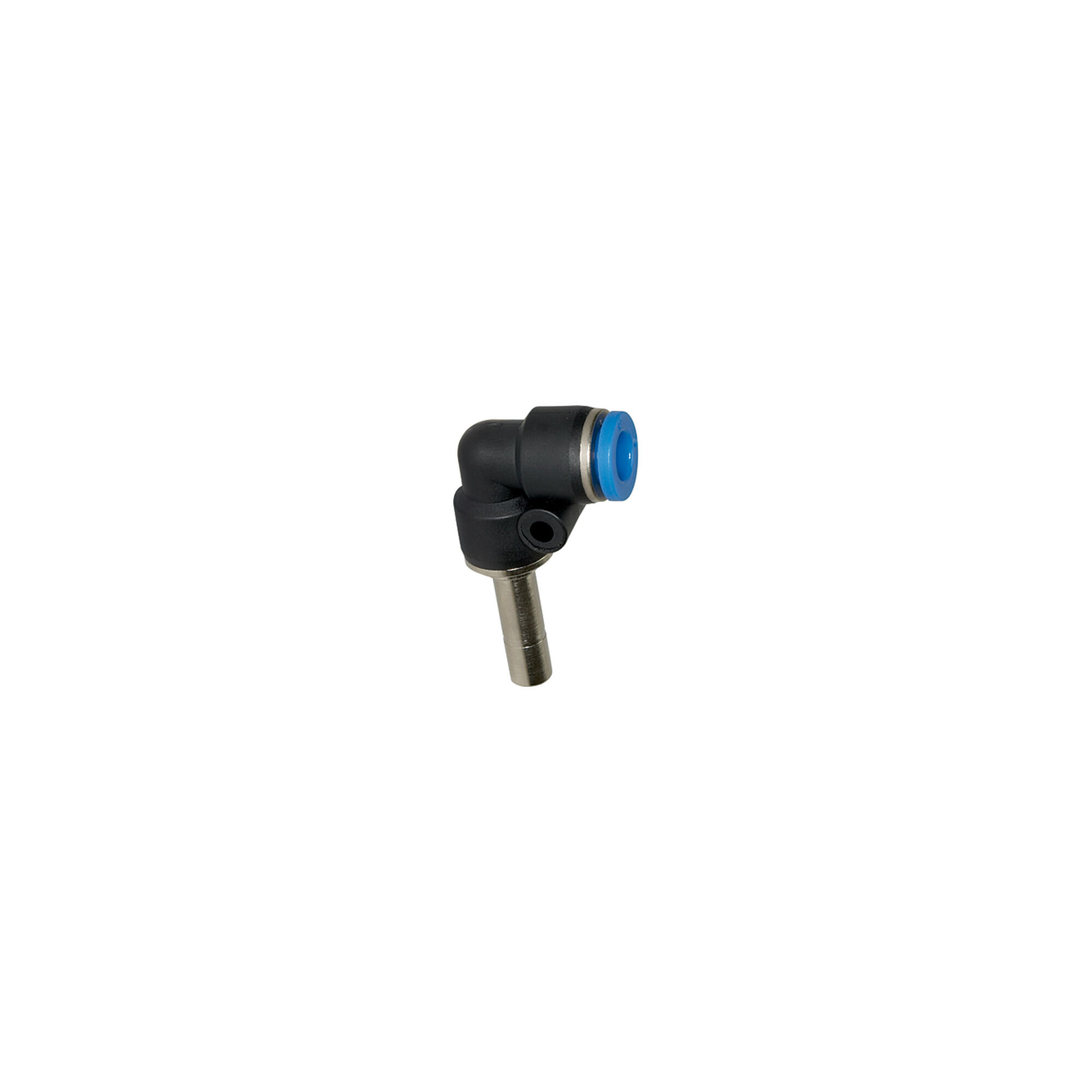 Riegler L-Steckverbindung, Stecknippel 4 mm »Blaue Serie« mini, Schl.-Ã ̃ 4