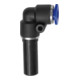 RIEGLER L-Steckverbindung Blaue Serie 15 bar, Kunststoff-1