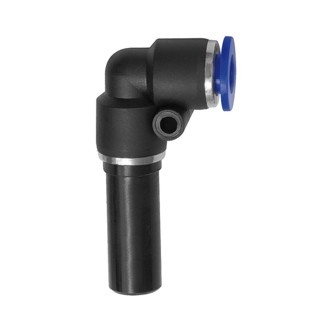 Riegler L-Steckverbindung, Stecknippel 8 mm »Blaue Serie«, Schlauch-Ø 6