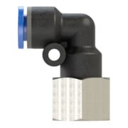 Riegler L-Steckverschraubung »Blaue Serie«, drehbar, G 3/8 innen, Ã˜ 12 mm-4