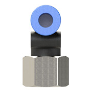 Riegler L-Steckverschraubung  »Blaue Serie «, drehbar, G 3/8 innen, Ã˜ 6 mm-2