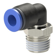 Riegler L-Steckverschraubung »Blaue Serie«, drehbar, R 1/2 außen, Ã˜ 8 mm-1