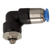 Riegler L-Steckverschraubung »Blaue Serie«, selbstabsperr., G 1/8 a. Ã˜4mm-1