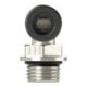 Riegler L-Steckverschraubung »click-clock«, drehbar, G 1/2 außen, Ø 14 mm