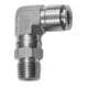 Riegler L-Steckverschraubung, drehbar, R 1/4 a., Schlauch-Ã˜ 8, ES 1.4404