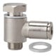 Riegler L-Steckverschraubung »metallica« G 1/4 a., Schlauch-Ø 10, MS ver.