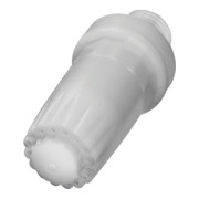 Riegler Lärmarme Runddüse, G 1/4 AG, ABS Kunststoff, Düsen-Außen-Ã¸ 19 mm