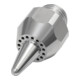 Riegler Lärmarme Runddüse, G 1/4 AG, Aluminium, Düsen-Außen-Ã¸ 13 mm-1